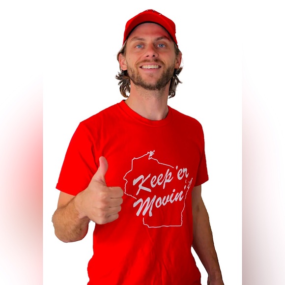 Keep ‘er Movin’ Tee - Picture 1 of 2